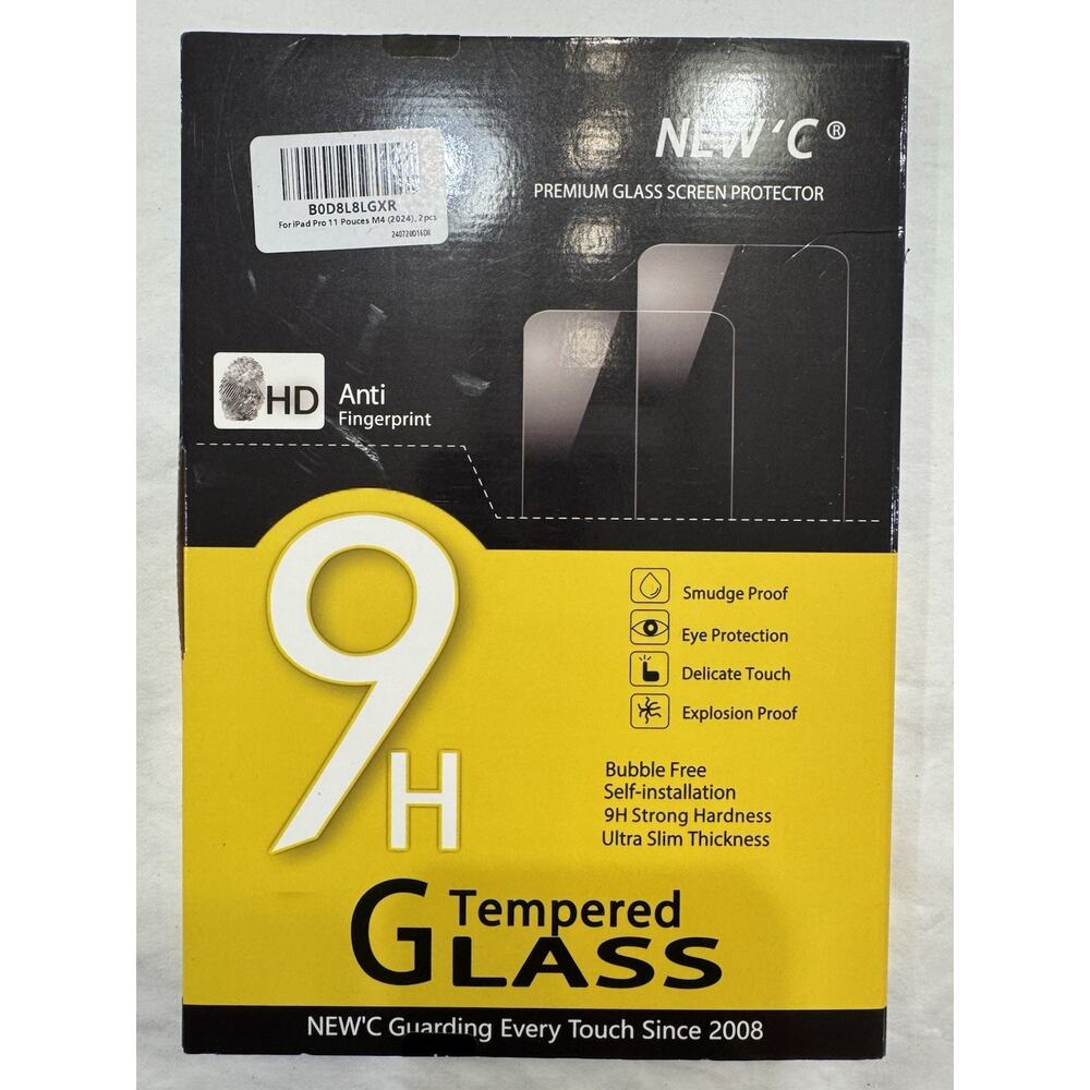 Screen Protector For Apple iPad‎ Pro 11 inch Tempered Glass Anti-Scratch